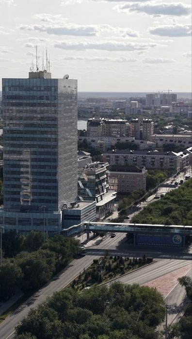 Съёмка с дрона DJI