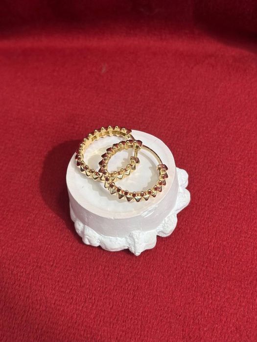 Золотые серьги/BariBarShop/0•0•24