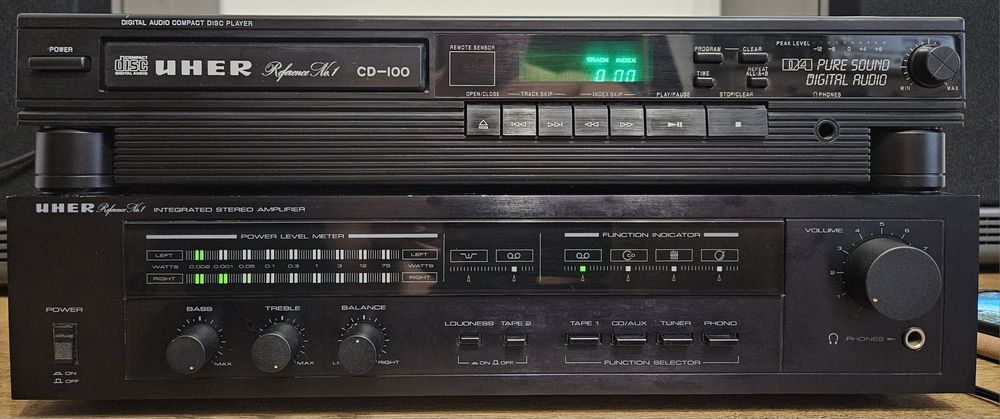 Uher Reference No 1 LA-350  CD-100