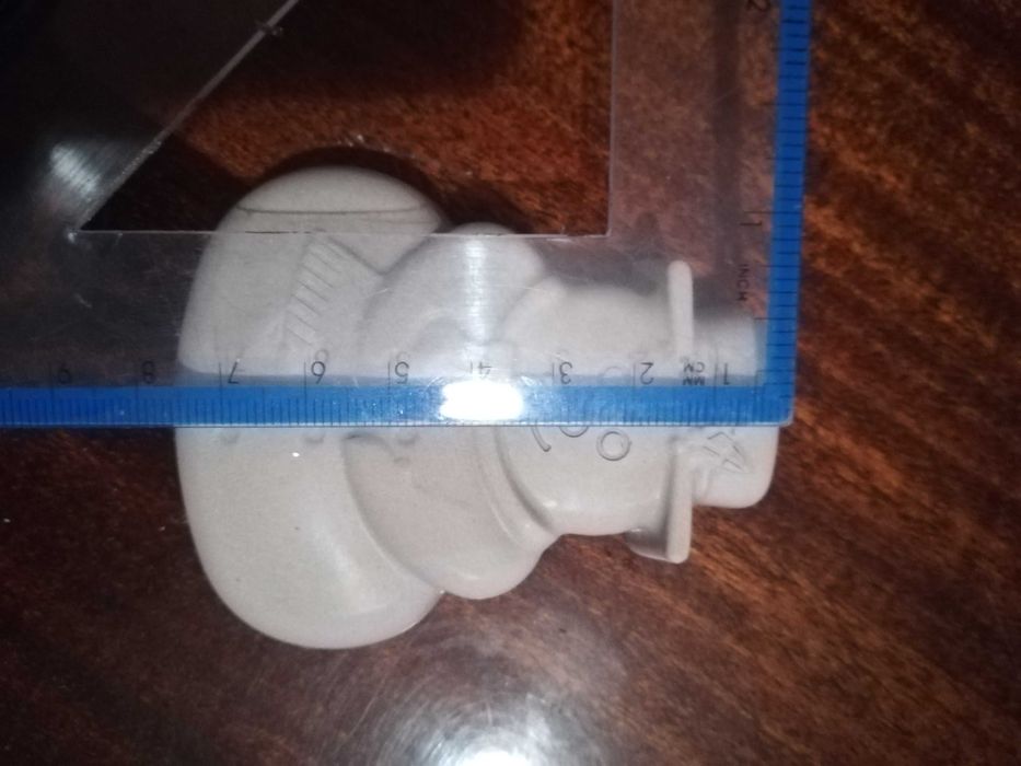 Коледни гипсови фигурки за оцветяване