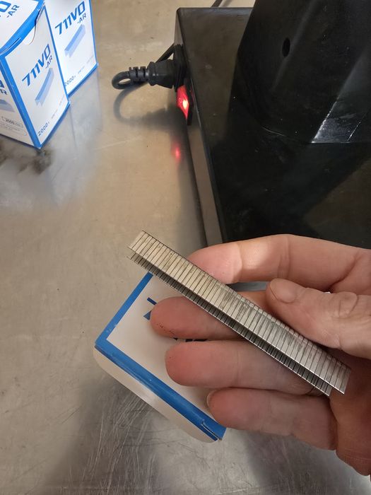 Електрическа автоматична Клипс машина