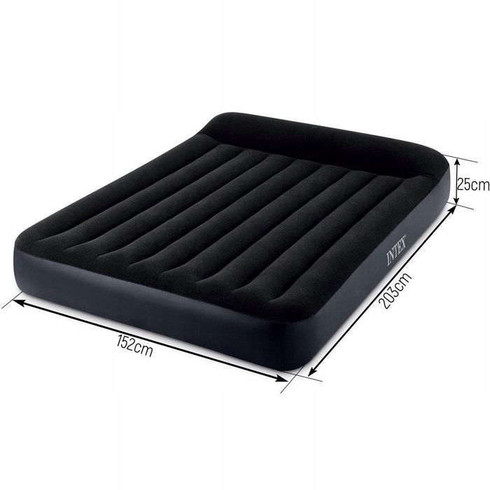 Intex матрас надувной 1,52х2.03х25 см