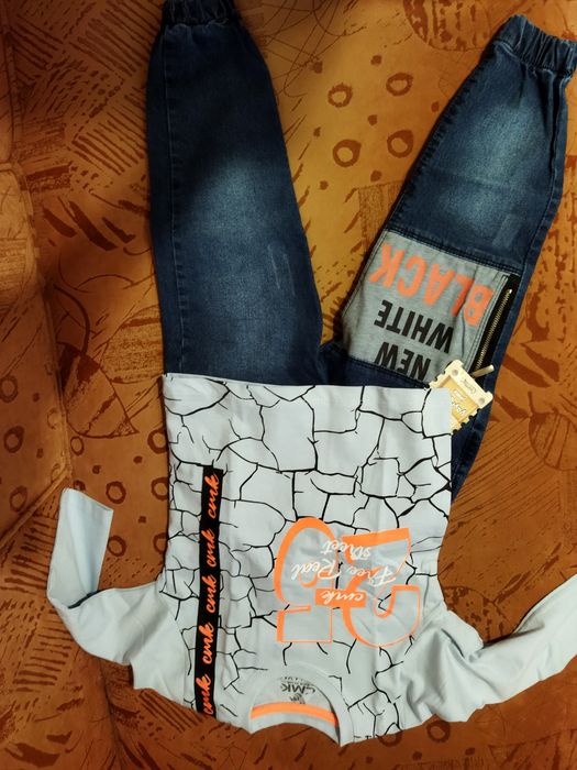 Джинсы на мальчика