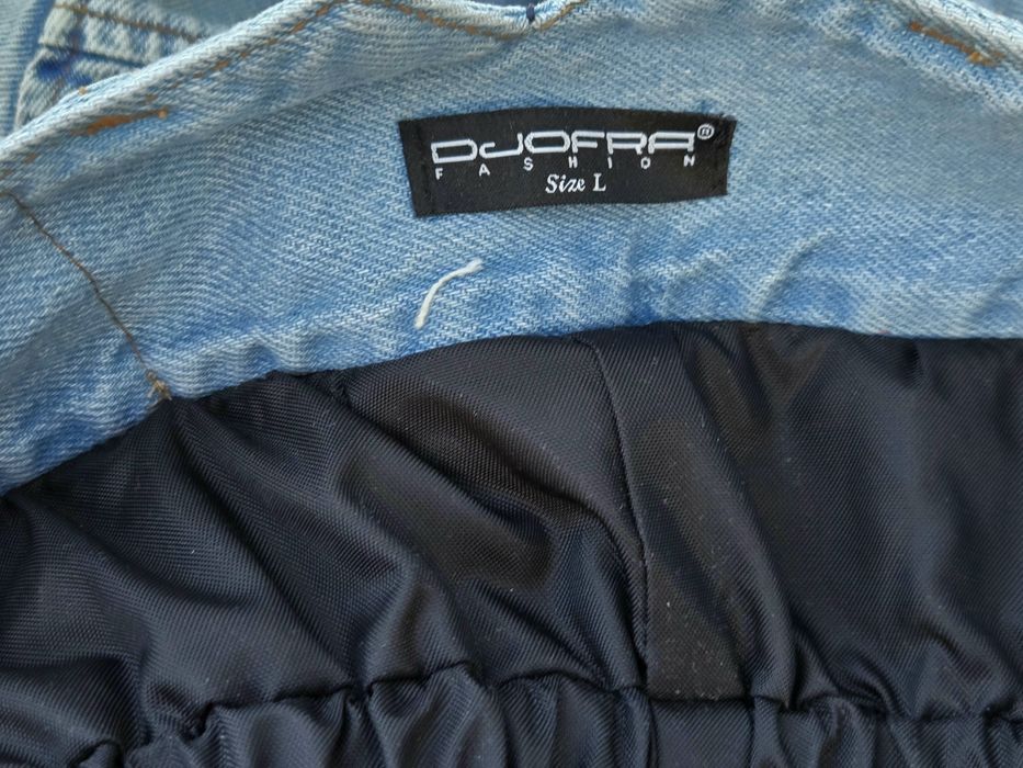 Djofra уникални дамски дънки бойфренд модел М/Л размер