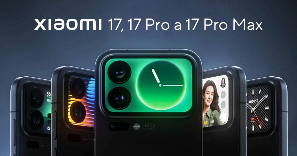 Xiaomi 17 Pro and 17 Pro Max New 2026