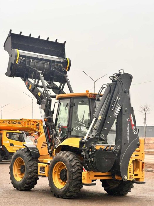 Экскаватор погрузчик SHANMON 388-H