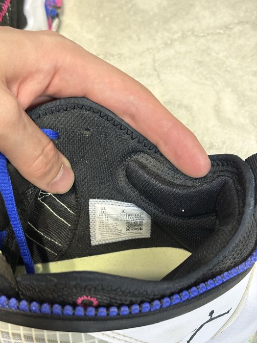 Кроссовки баскетбольные nike jordan why not 6 оригинал