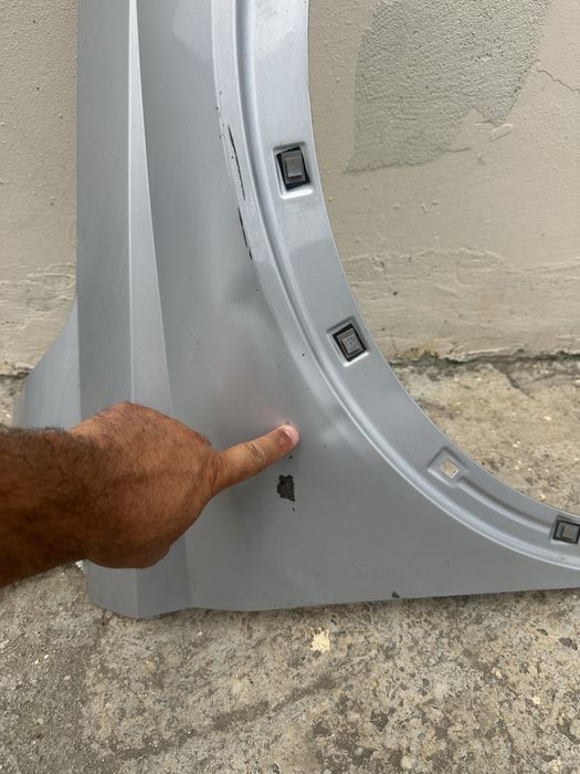 Aripă dreapta față hyundai bayon.