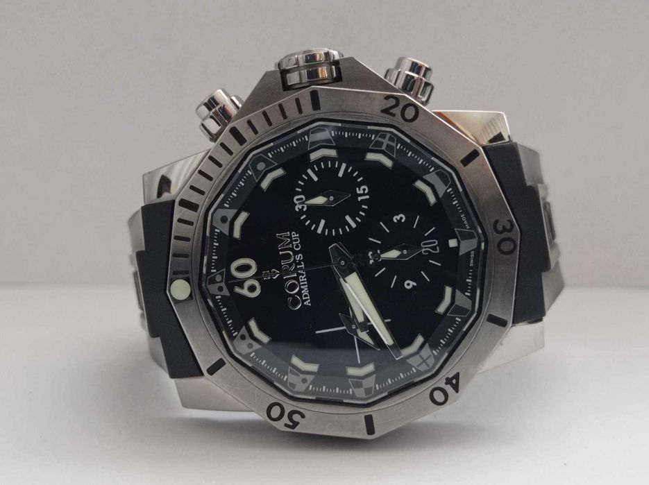 Corum Admiral's Cup Seafender 46 Titanium