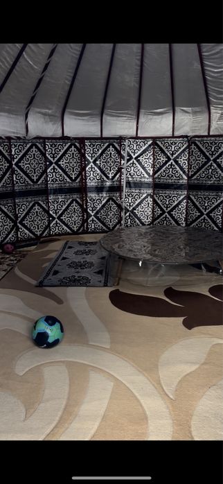 Юрта казахская национальная