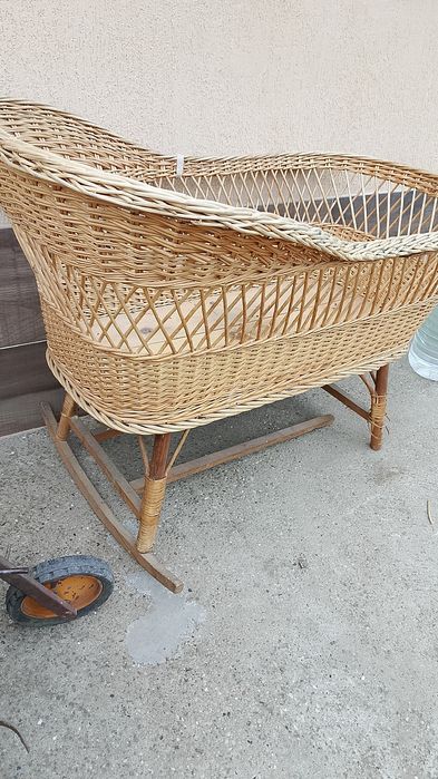 Детски Кош,плетен