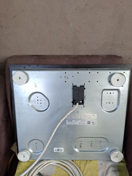 Gorenje ECT644BSC Plita ceramica incorporabila, 60cm, 4 zone de gatit,