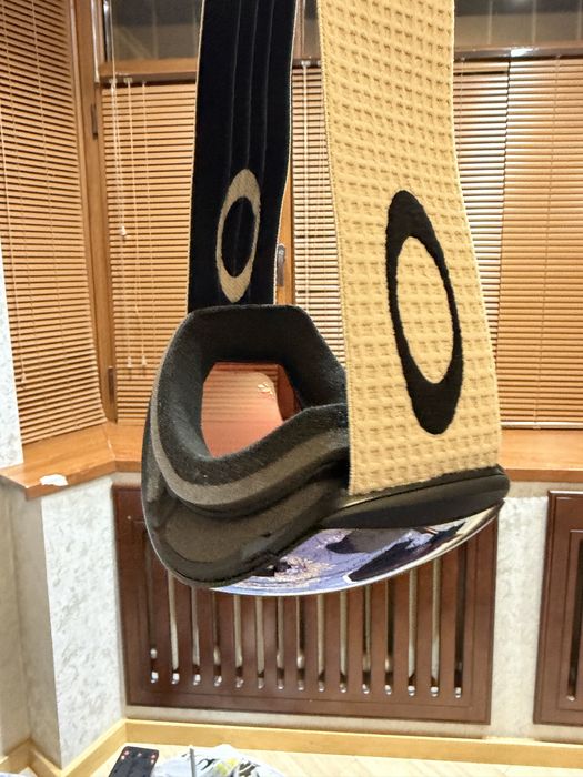 Горнолыжная маска Oakley Flight Deck , новая, с кейсом