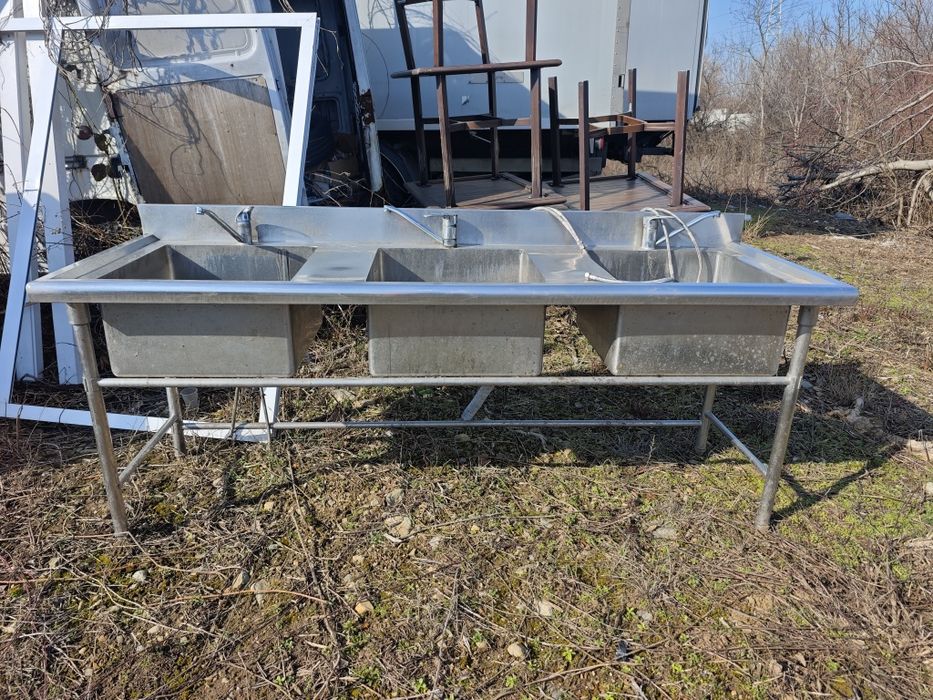 Професионална мивка неръждавейка