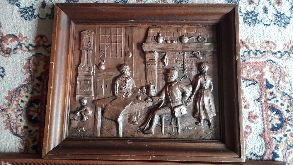 tablou foiță cupru Germania