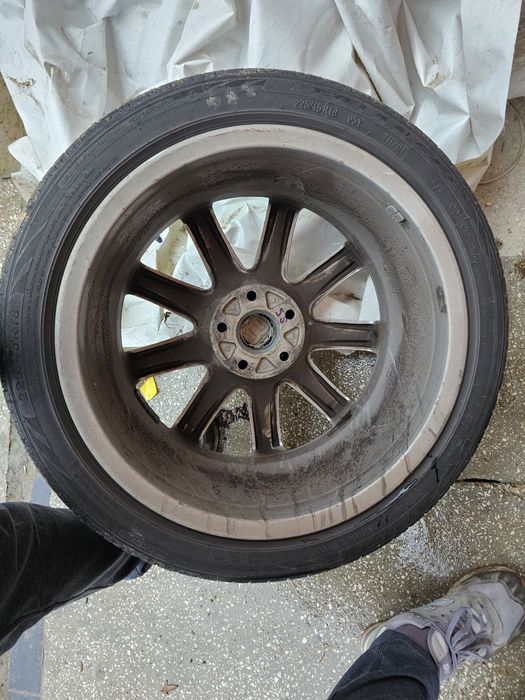 Vand jante originale Audi SLine R18