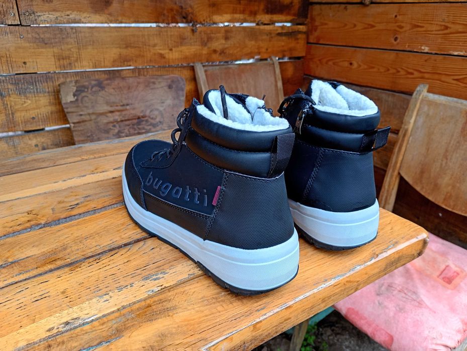 Немски мъжки боти - bugatti
