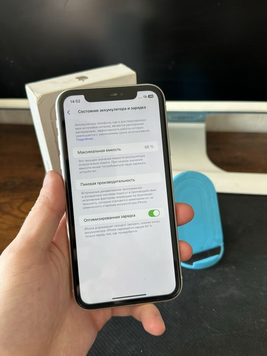 Iphone 11 (64 gb) 88% без ремонта