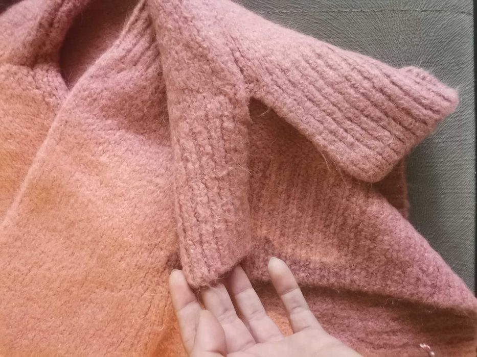 Свободен пуловер Zara