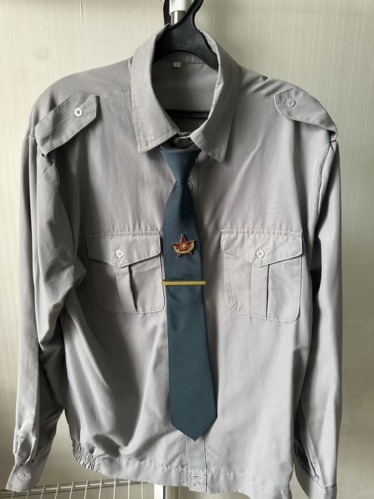 Рубашка для нвп(школа,колледж)