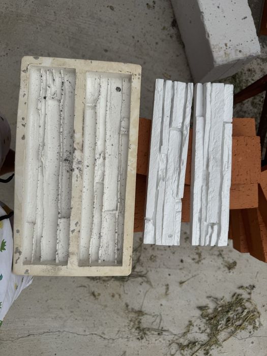 Matrite piatra decoratica silicon