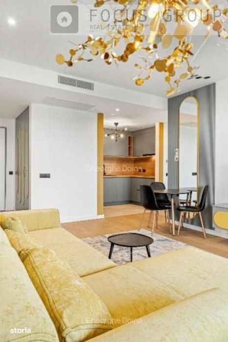 Apartament 2 camere One Tower | Herastrau | Parcare
