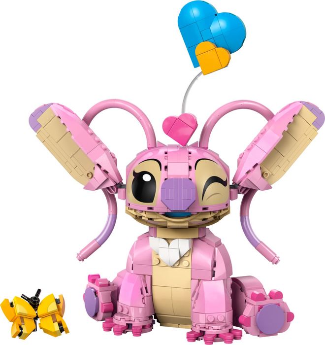 NOU 1/1 cu LeGo Stich și Angel 43249/43257