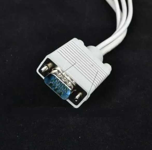 Adaptor VGA la S Video 3 RCA Composite AV TV