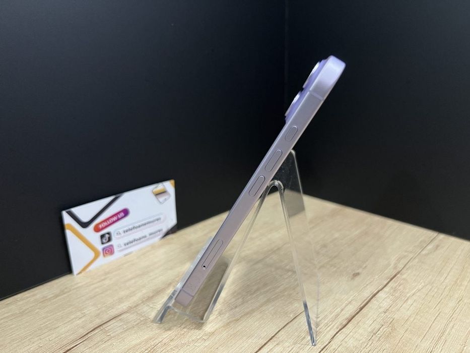 Iphone 17 256Gb Lavender Second-Hand 3 ani garanție, Telefo