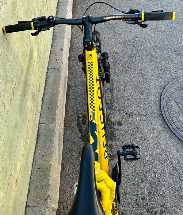 Peugeot MTB 29“ на един сезон