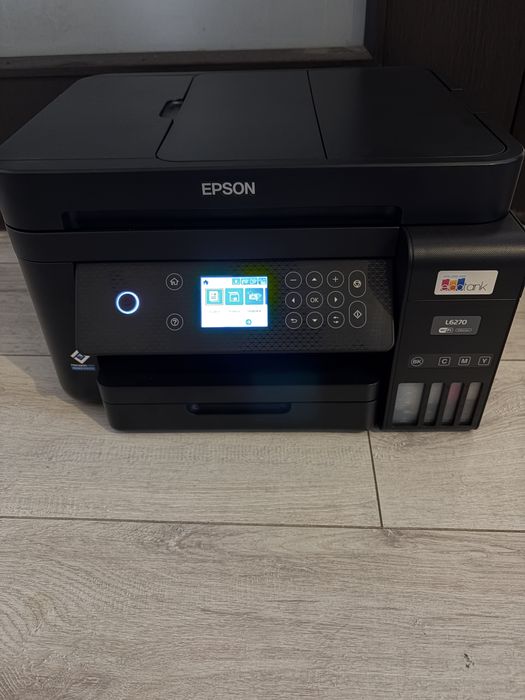 Multifuntional color CISS Epson L6270 ca noua