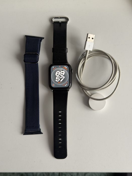 Apple Watch seria 5 44Mm aluminium GPS