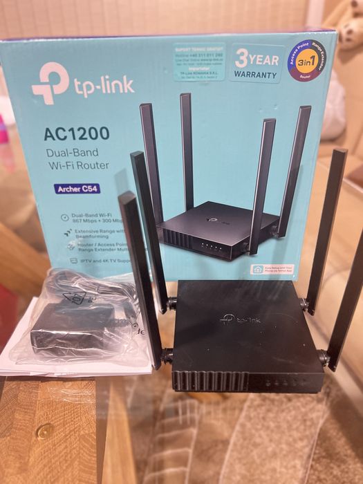 Рутер Tp-Link Archer C54 + wifi extender