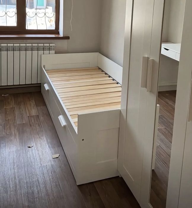 Кровать Бримнэс Икеа