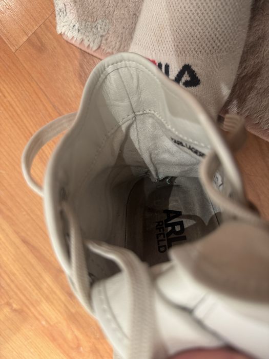 Кеды Karl Lagerfeld ориг.38р