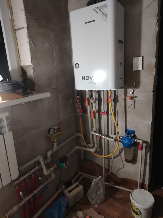 Отопление сантехника