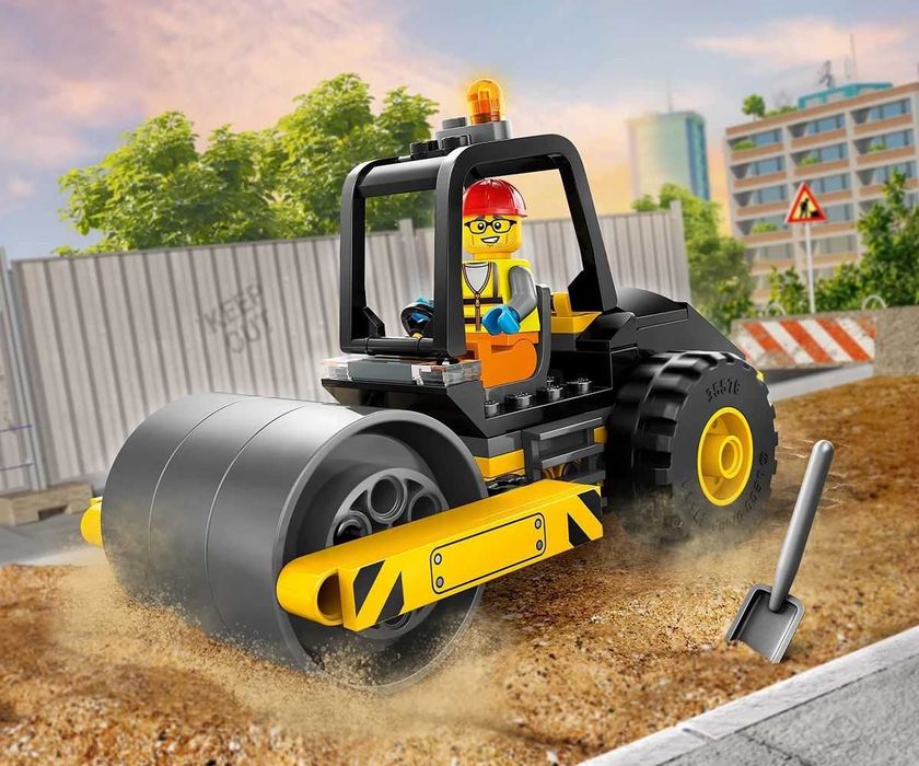 LEGO City 60401 Строителен валяк
