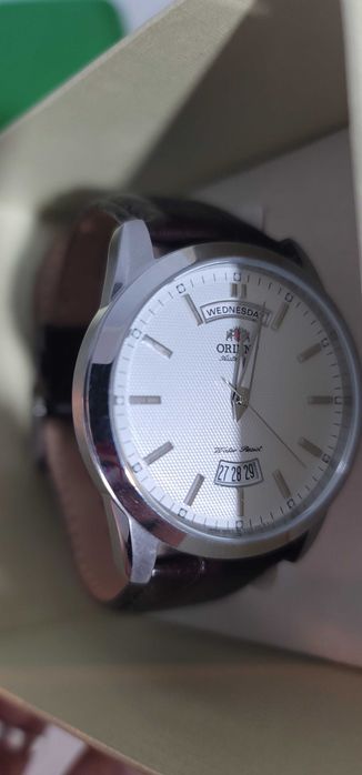 Часы Orient с автозаводом (50 м)