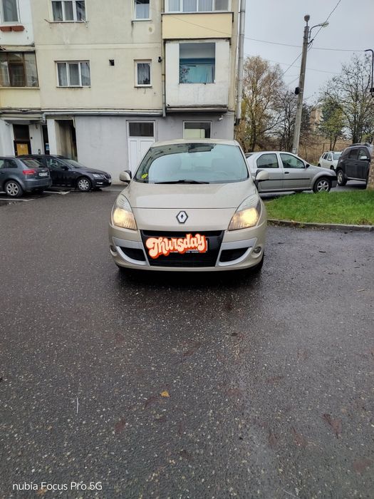 Se vinde Renault Scenic 3