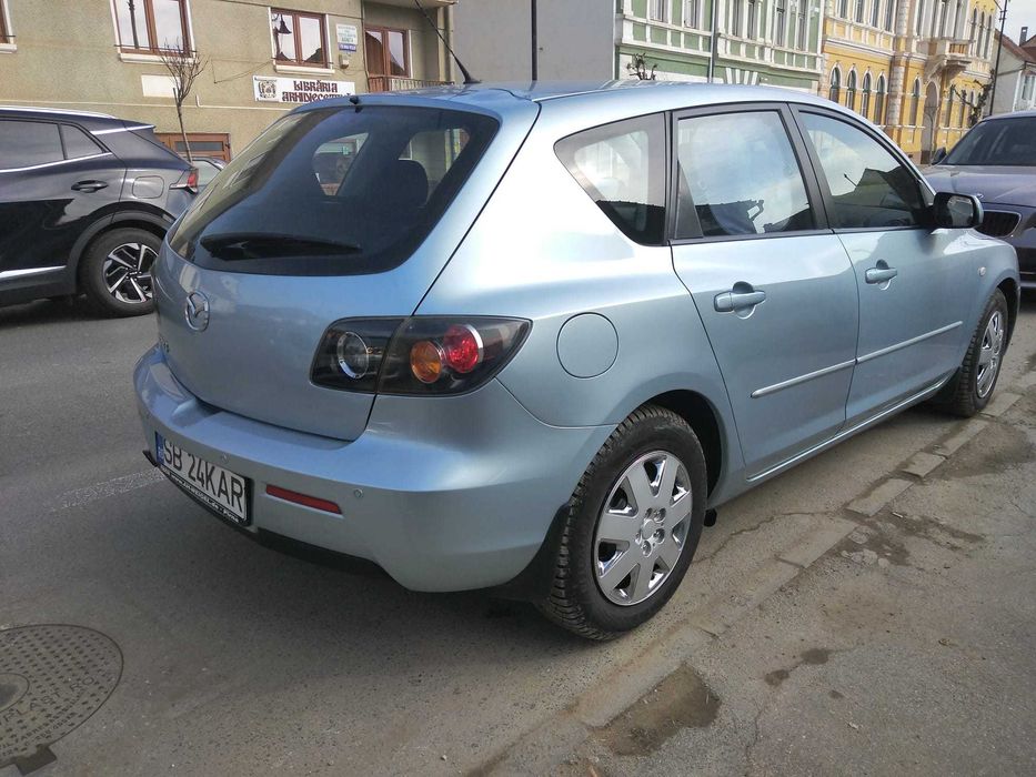 Vand masina mazda C3