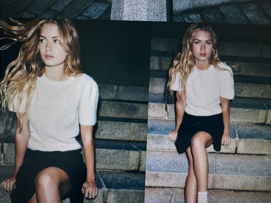 HM рубашка кардиган