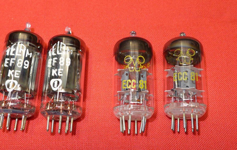 Антични  NOS Радиолампи за продан  , отлични