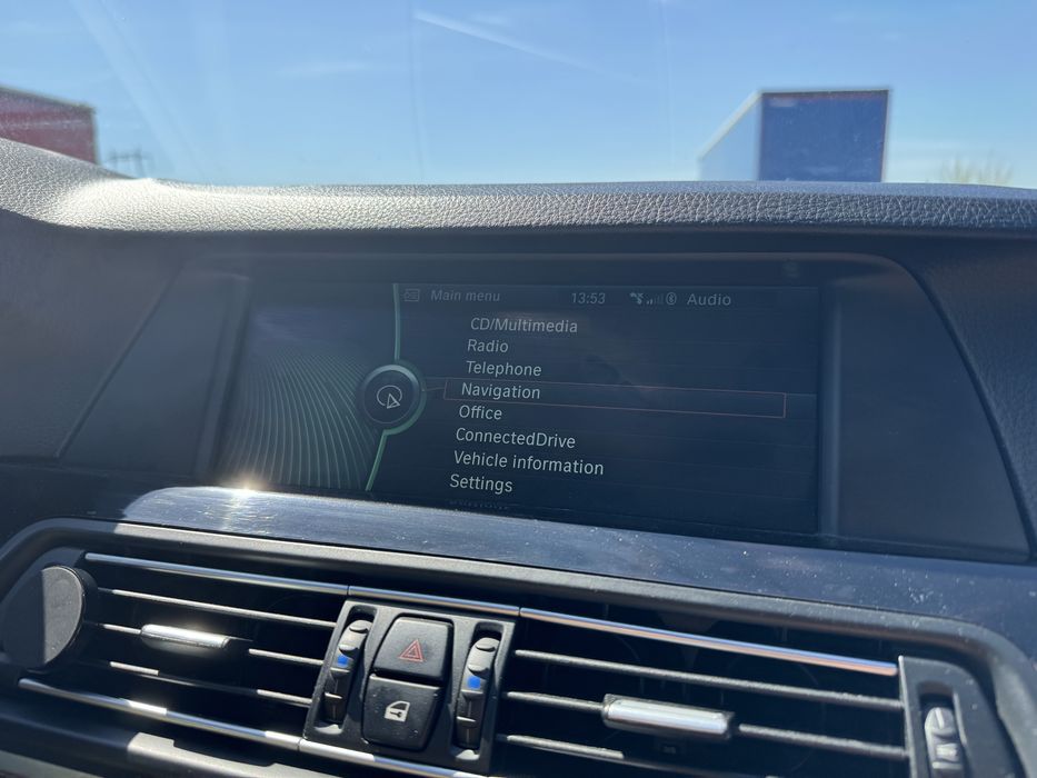 Navigatia mare Cic Bmw seria 5 F10