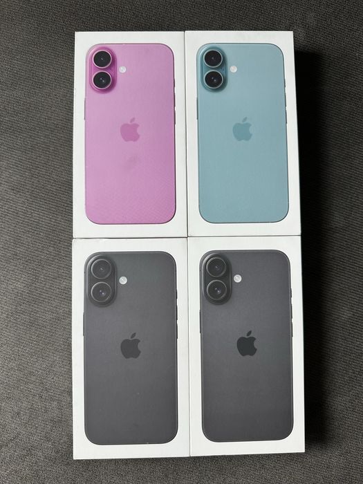 Iphone 17  256Gb Бял Нов Гаранция