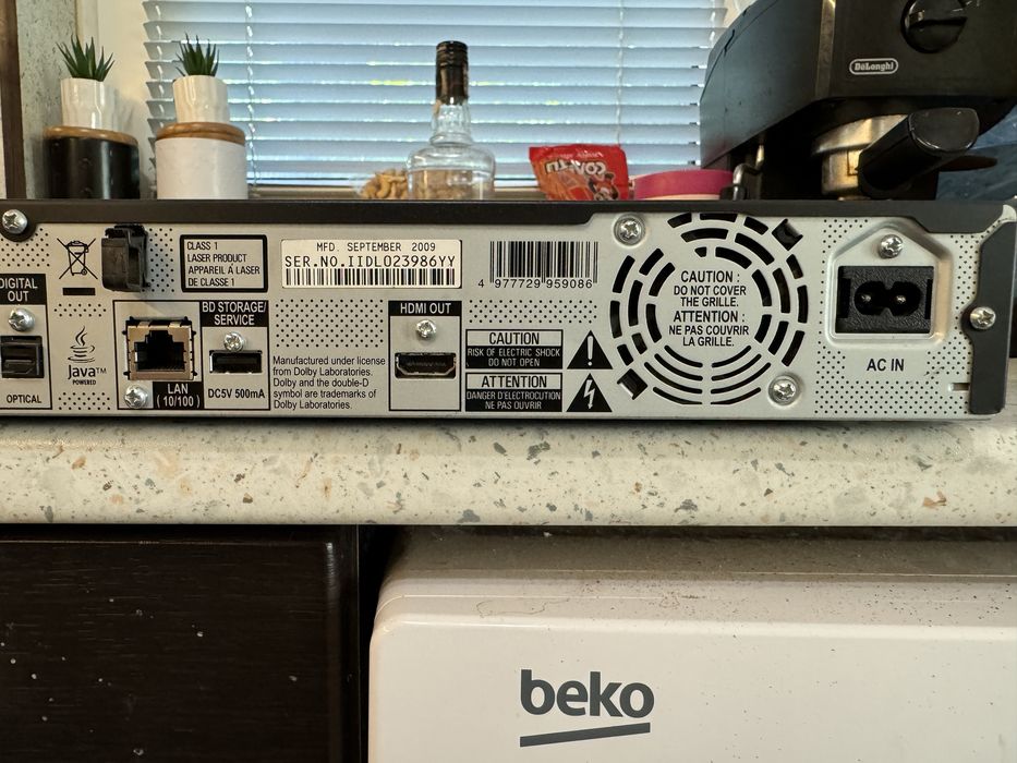 Blu-Ray BDP-120 Pioneer Мрежов