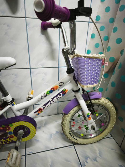 Bicicleta DHS 16 inch fete