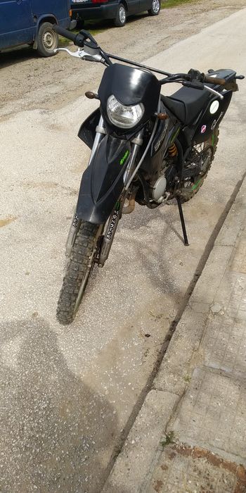 Кросов мотор Sherco