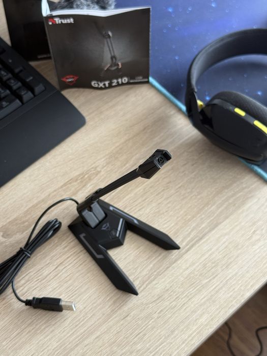 Microfon gaming Trust Gxt210 PC PS4 PS5