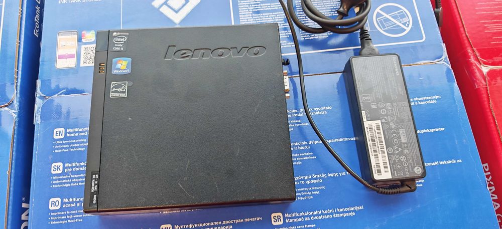 Mini PC Lenovo M73 Tiny (gen Intel NUC) | i5, 8GB RAM, SSD 240GB