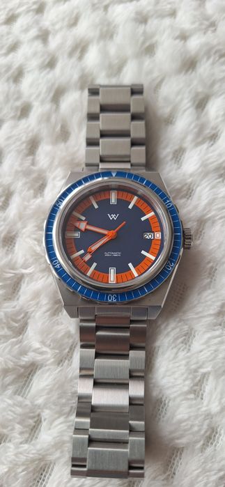 Nou. Automatic. Ceas cu Seiko.